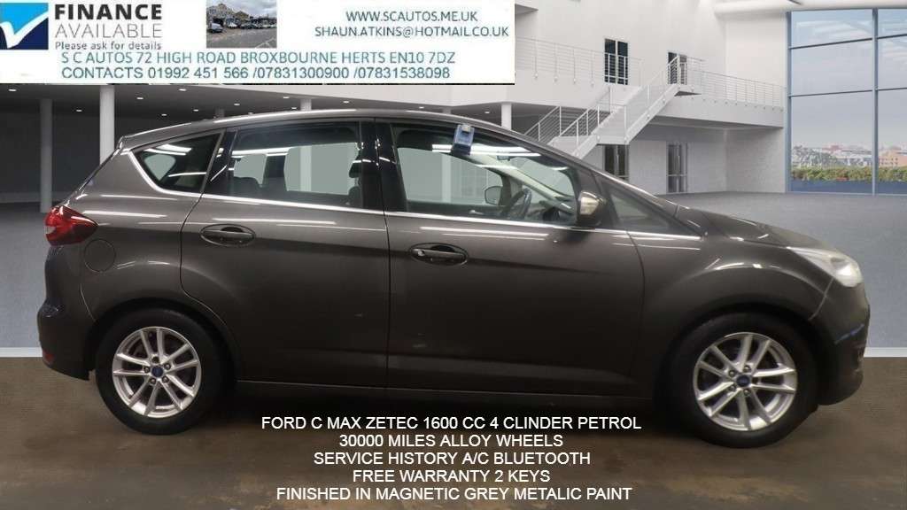 2016 FORD C-MAX 2016 FORD C-MAX