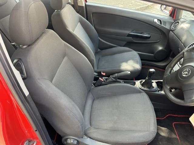 2012 VAUXHALL CORSA 2012 VAUXHALL CORSA