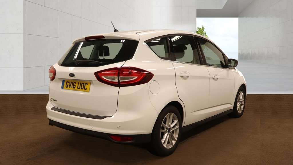 A 2016 FORD C-MAX 1.6 Ti-VCT Zetec MPV 5dr Petrol Manual Euro 6 (125 ps) A 2016 FORD C-MAX 1.6 Ti-VCT Zetec MPV 5dr Petrol Manual Euro 6 (125 ps)
