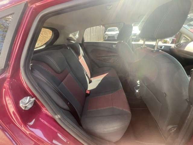 2012 FORD FIESTA 2012 FORD FIESTA