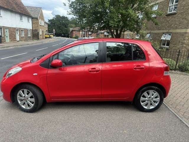 2009 TOYOTA YARIS 2009 TOYOTA YARIS