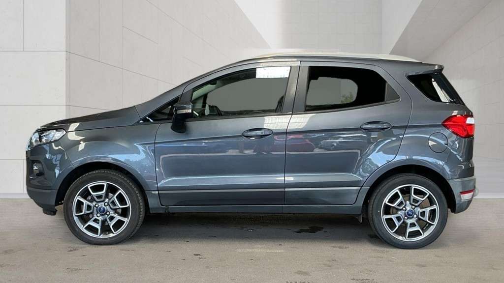 A 2015 FORD ECOSPORT 1.5 Titanium SUV 5dr Petrol Powershift 2WD Euro 5 (112 ps) A 2015 FORD ECOSPORT 1.5 Titanium SUV 5dr Petrol Powershift 2WD Euro 5 (112 ps)