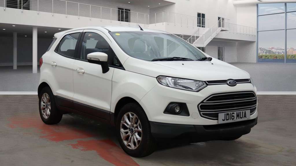 2016 FORD ECOSPORT 2016 FORD ECOSPORT