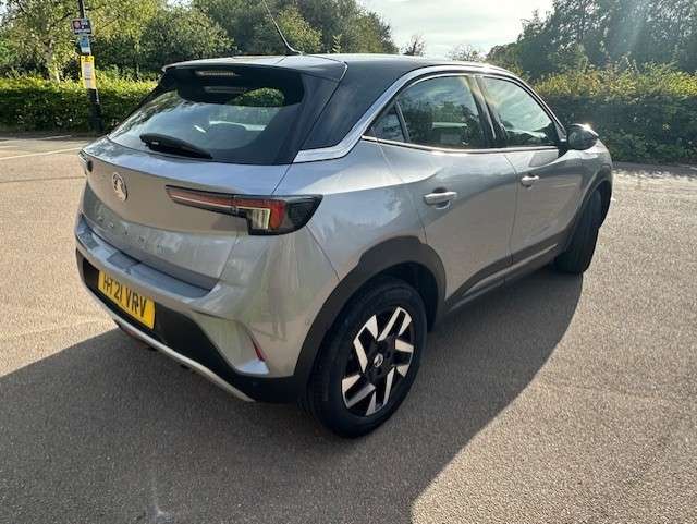 2021 VAUXHALL MOKKA 2021 VAUXHALL MOKKA