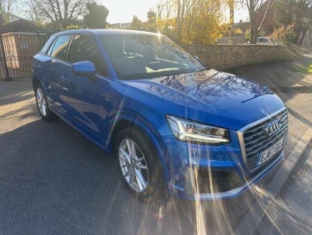 A 2017 AUDI Q2 1.4 TFSI CoD S line SUV 5dr Petrol Manual Euro 6 (s/s) (150 ps) A 2017 AUDI Q2 1.4 TFSI CoD S line SUV 5dr Petrol Manual Euro 6 (s/s) (150 ps)