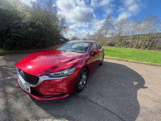 A 2019 MAZDA 6 2.0 SKYACTIV-G SE-L Nav+ Saloon 4dr Petrol Auto Euro 6 (s/s) (145 ps) A 2019 MAZDA 6 2.0 SKYACTIV-G SE-L Nav+ Saloon 4dr Petrol Auto Euro 6 (s/s) (145 ps)