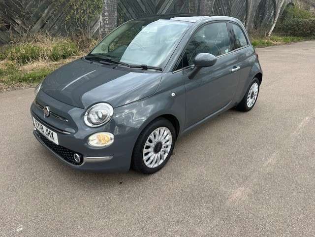 A 2018 FIAT 500 0.9 TwinAir Lounge Hatchback 3dr Petrol Manual Euro 6 (s/s) (85 bhp) A 2018 FIAT 500 0.9 TwinAir Lounge Hatchback 3dr Petrol Manual Euro 6 (s/s) (85 bhp)