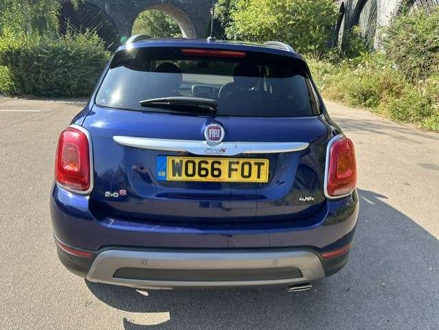 2016 FIAT 500X 2016 FIAT 500X