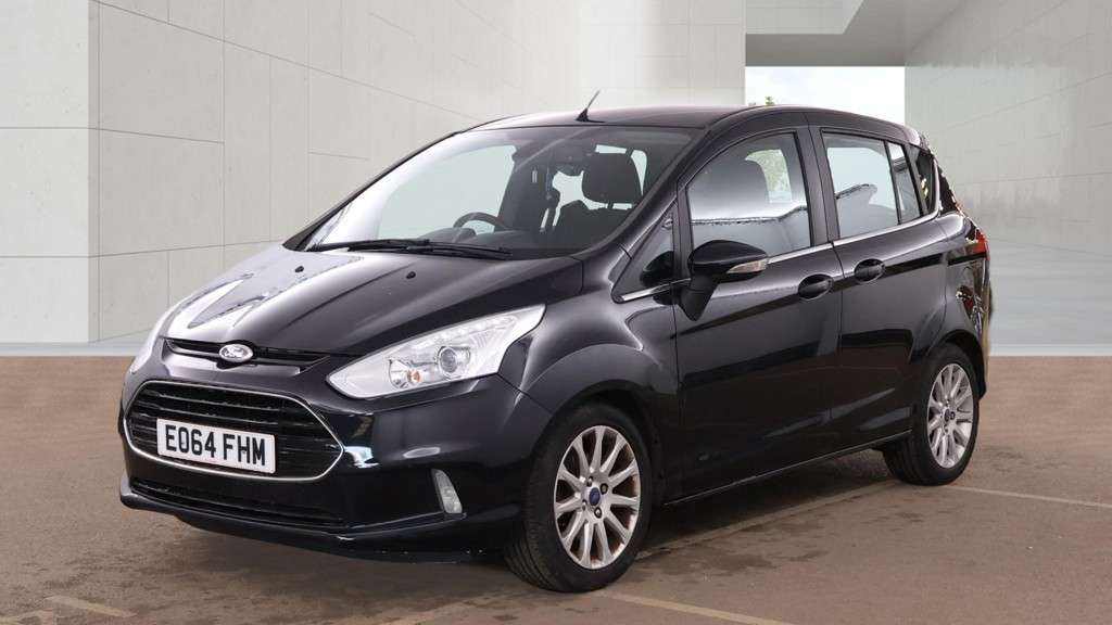 A 2014 FORD B-MAX 1.6 Titanium MPV 5dr Petrol Powershift Euro 5 (105 ps) A 2014 FORD B-MAX 1.6 Titanium MPV 5dr Petrol Powershift Euro 5 (105 ps)