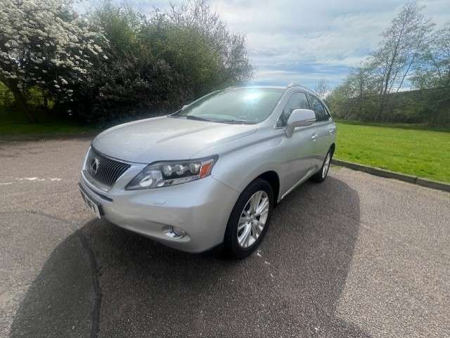 A 2010 LEXUS RX 3.5 450h V6 SE-L SUV 5dr Petrol Hybrid CVT 4WD Euro 4 (s/s) (299 ps) A 2010 LEXUS RX 3.5 450h V6 SE-L SUV 5dr Petrol Hybrid CVT 4WD Euro 4 (s/s) (299 ps)