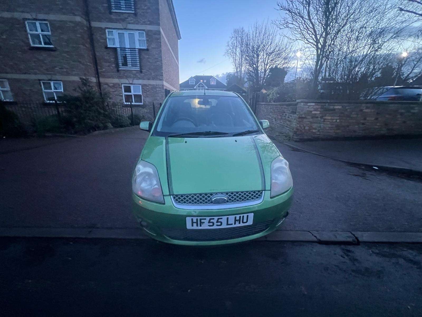 A 2006 FORD FIESTA 1.4 Ghia Hatchback 5dr Petrol Manual (147 g/km, 79 bhp) A 2006 FORD FIESTA 1.4 Ghia Hatchback 5dr Petrol Manual (147 g/km, 79 bhp)