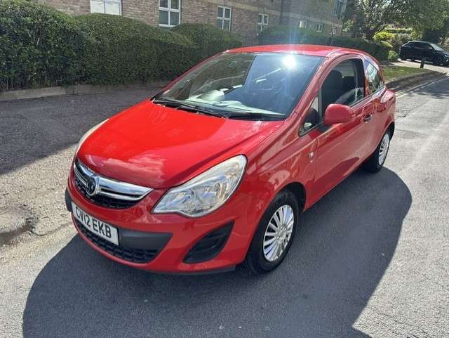 A 2012 VAUXHALL CORSA 1.0 ecoFLEX 12V S Hatchback 3dr Petrol Manual Euro 5 (65 ps) A 2012 VAUXHALL CORSA 1.0 ecoFLEX 12V S Hatchback 3dr Petrol Manual Euro 5 (65 ps)