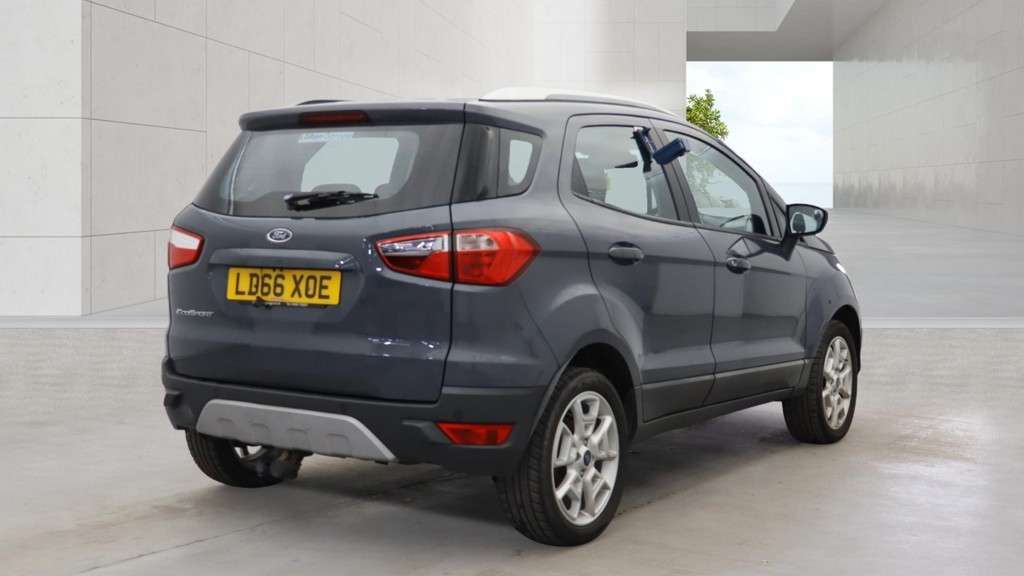2016 FORD ECOSPORT 2016 FORD ECOSPORT