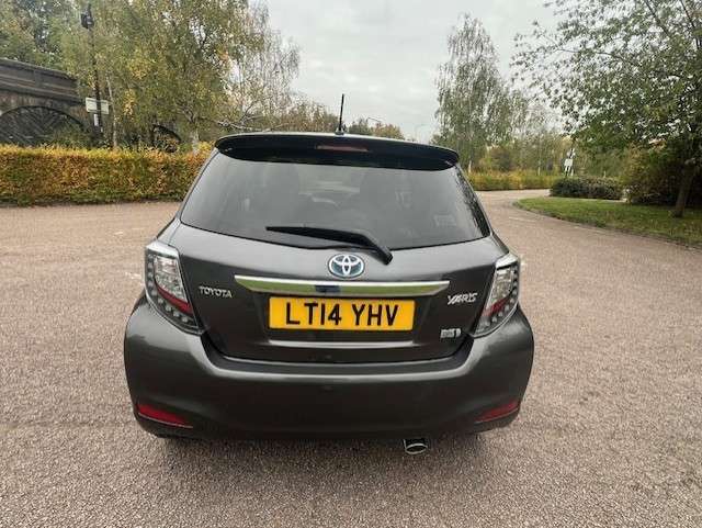 2014 TOYOTA YARIS 2014 TOYOTA YARIS