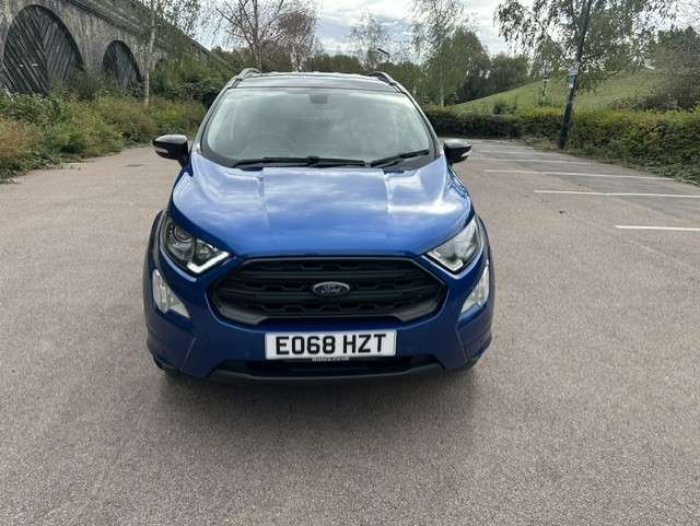 A 2018 FORD ECOSPORT 1.0T EcoBoost ST-Line SUV 5dr Petrol Manual Euro 6 (s/s) (125 ps) A 2018 FORD ECOSPORT 1.0T EcoBoost ST-Line SUV 5dr Petrol Manual Euro 6 (s/s) (125 ps)