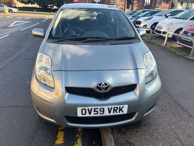 2009 TOYOTA YARIS 2009 TOYOTA YARIS
