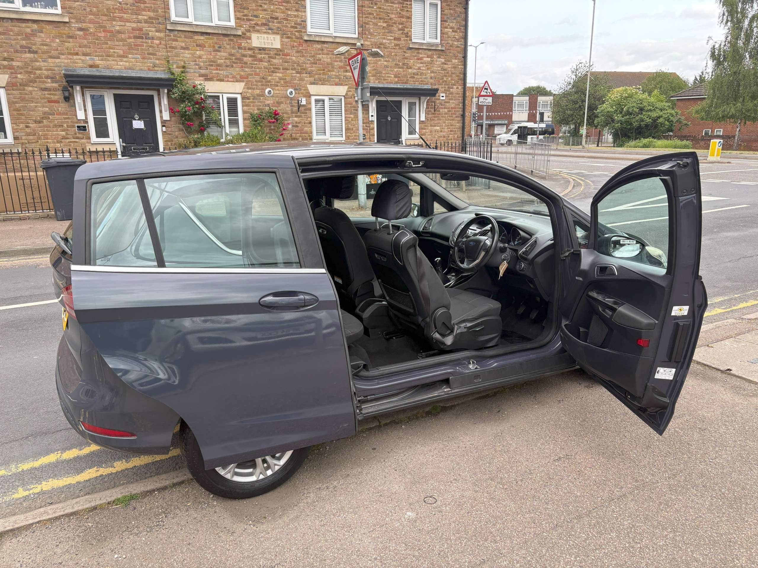 2013 FORD B-MAX 2013 FORD B-MAX