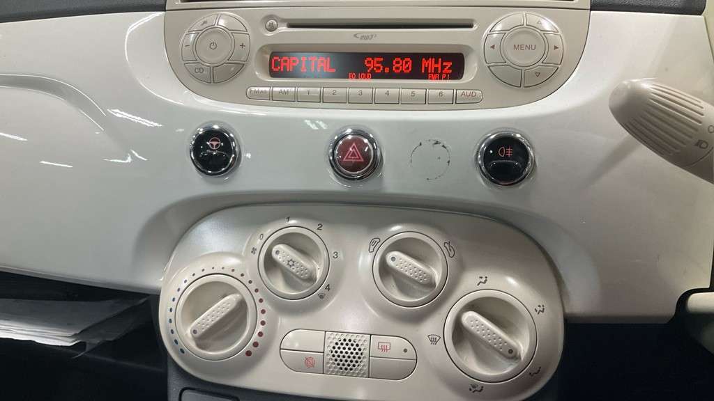 2012 FIAT 500 2012 FIAT 500