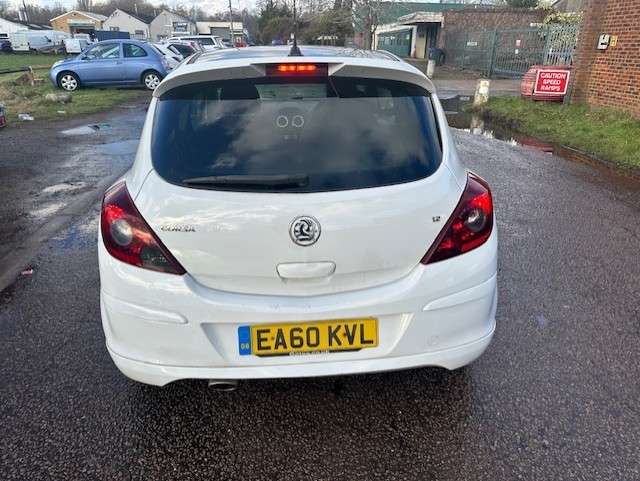 2010 VAUXHALL CORSA 2010 VAUXHALL CORSA