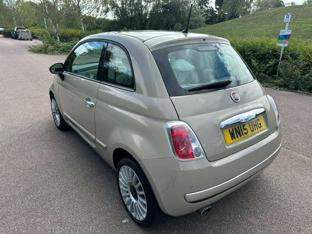 2015 FIAT 500 2015 FIAT 500