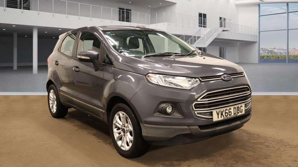 A 2017 FORD ECOSPORT 1.5 Zetec SUV 5dr Petrol Powershift 2WD Euro 5 (112 ps) A 2017 FORD ECOSPORT 1.5 Zetec SUV 5dr Petrol Powershift 2WD Euro 5 (112 ps)