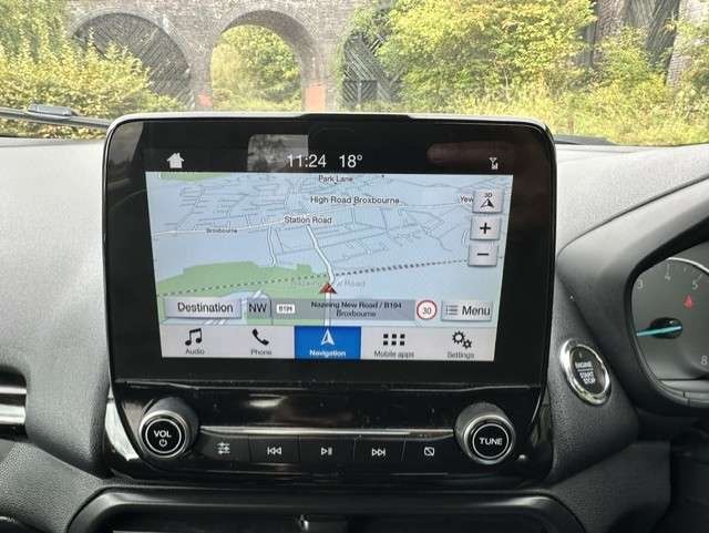 2018 FORD ECOSPORT 2018 FORD ECOSPORT