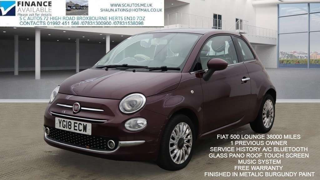 Check out this Fiat 500 2018 Petrol Manual