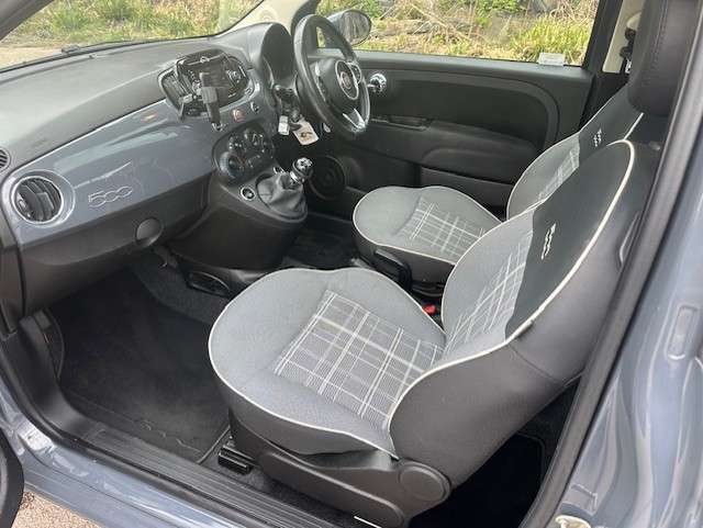 2018 FIAT 500 2018 FIAT 500