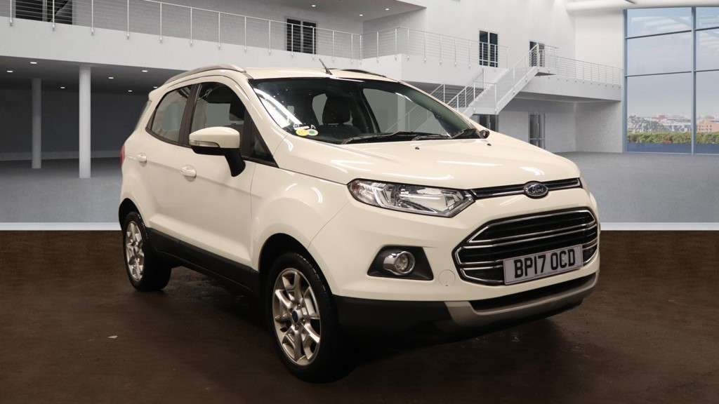 A 2017 FORD ECOSPORT 1.5 Titanium SUV 5dr Petrol Powershift 2WD Euro 5 (112 ps) A 2017 FORD ECOSPORT 1.5 Titanium SUV 5dr Petrol Powershift 2WD Euro 5 (112 ps)
