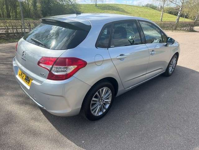 2012 CITROEN C4 2012 CITROEN C4