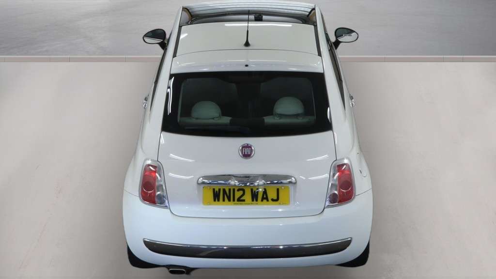 2012 FIAT 500 2012 FIAT 500