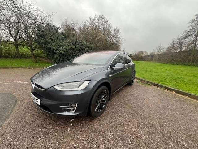 2019 TESLA MODEL X 2019 TESLA MODEL X