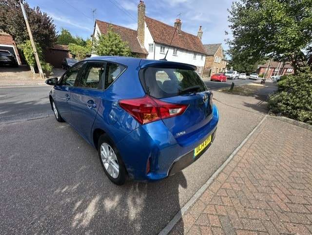2014 TOYOTA AURIS 2014 TOYOTA AURIS