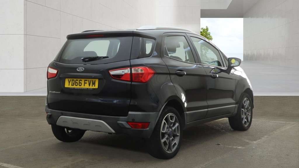 2016 FORD ECOSPORT 2016 FORD ECOSPORT