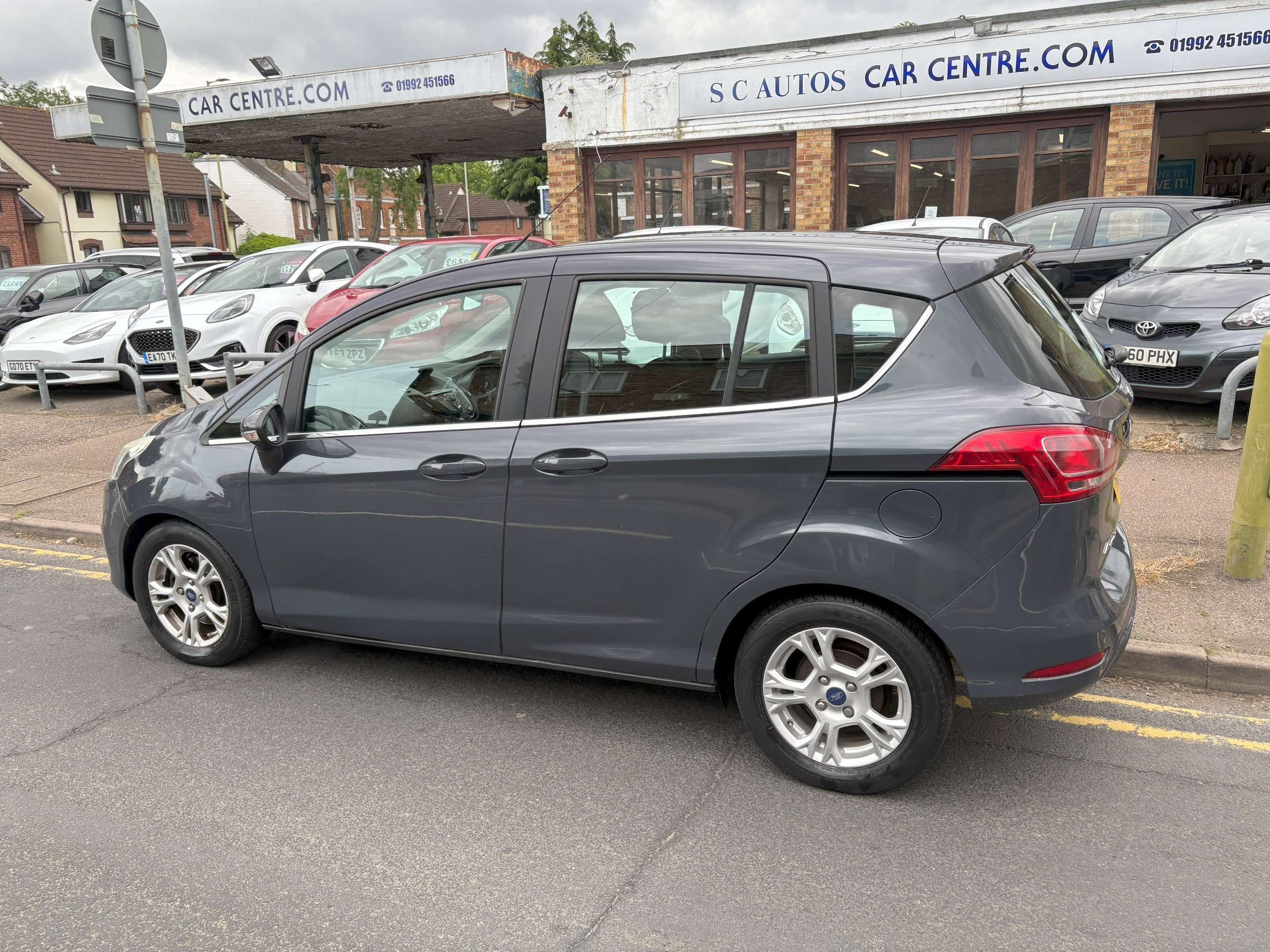 2013 FORD B-MAX 2013 FORD B-MAX