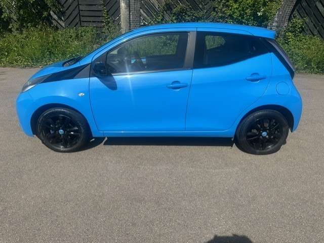 2015 TOYOTA AYGO 2015 TOYOTA AYGO