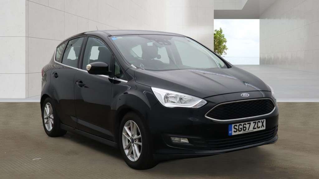 A 2017 FORD C-MAX 1.6 Ti-VCT Zetec MPV 5dr Petrol Manual Euro 6 (125 ps) A 2017 FORD C-MAX 1.6 Ti-VCT Zetec MPV 5dr Petrol Manual Euro 6 (125 ps)