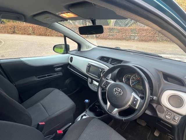 2013 TOYOTA YARIS 2013 TOYOTA YARIS