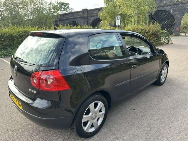2007 VOLKSWAGEN GOLF 2007 VOLKSWAGEN GOLF