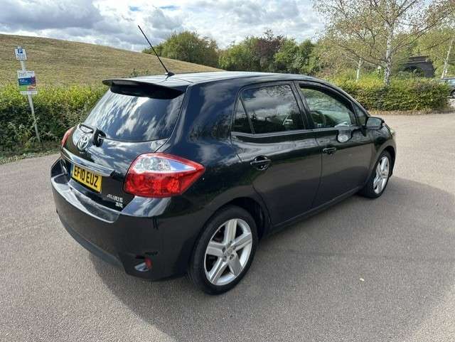 2010 TOYOTA AURIS 2010 TOYOTA AURIS