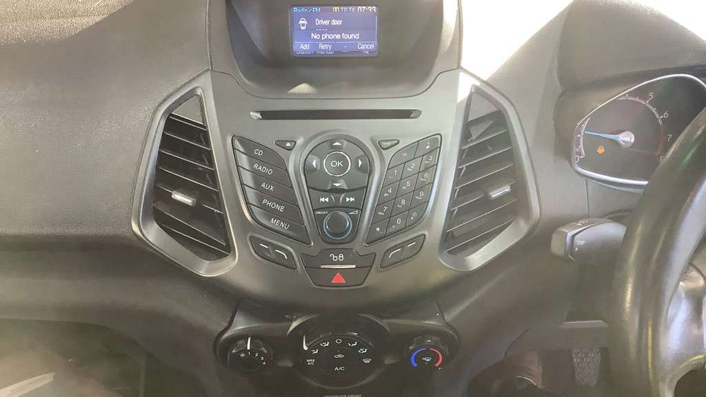 2015 FORD ECOSPORT 2015 FORD ECOSPORT