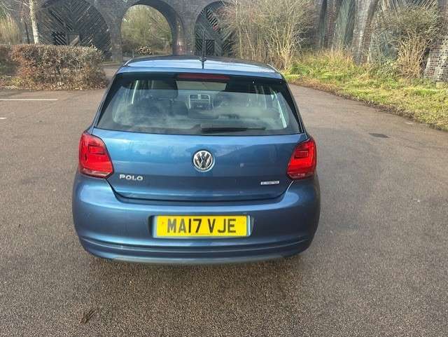 2017 VOLKSWAGEN POLO 2017 VOLKSWAGEN POLO