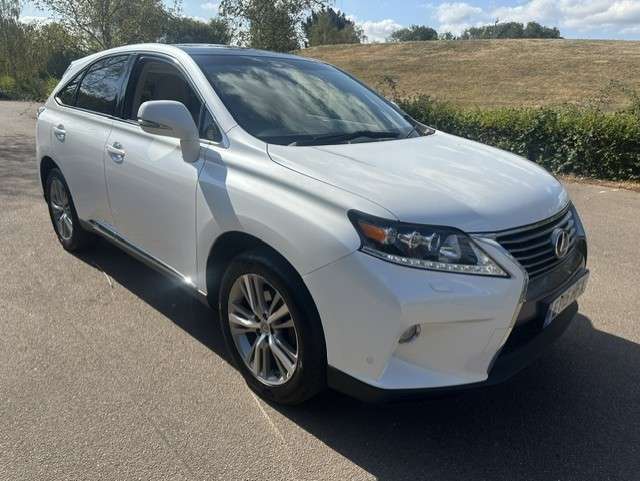 A 2015 LEXUS RX 3.5 450h V6 Advance SUV 5dr Petrol Hybrid CVT 4WD Euro 5 (s/s) (Pan Roof) (299 ps) A 2015 LEXUS RX 3.5 450h V6 Advance SUV 5dr Petrol Hybrid CVT 4WD Euro 5 (s/s) (Pan Roof) (299 ps)