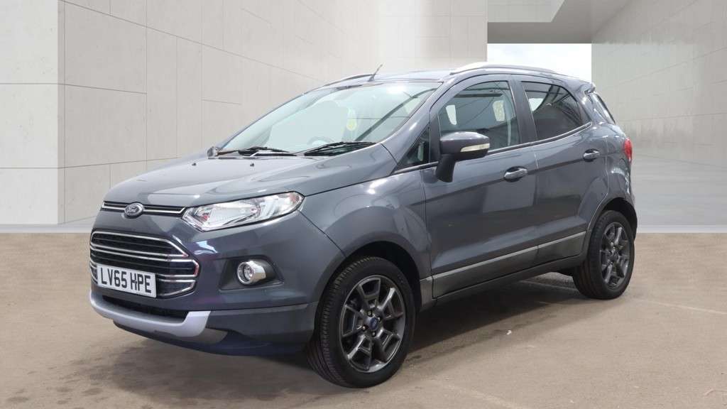 2015 FORD ECOSPORT 2015 FORD ECOSPORT