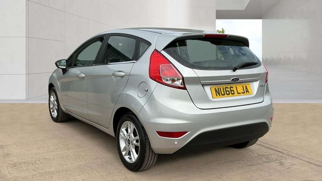A 2016 FORD FIESTA 1.25 Zetec Hatchback 5dr Petrol Manual Euro 6 (82 ps) SAT NAV A 2016 FORD FIESTA 1.25 Zetec Hatchback 5dr Petrol Manual Euro 6 (82 ps) SAT NAV
