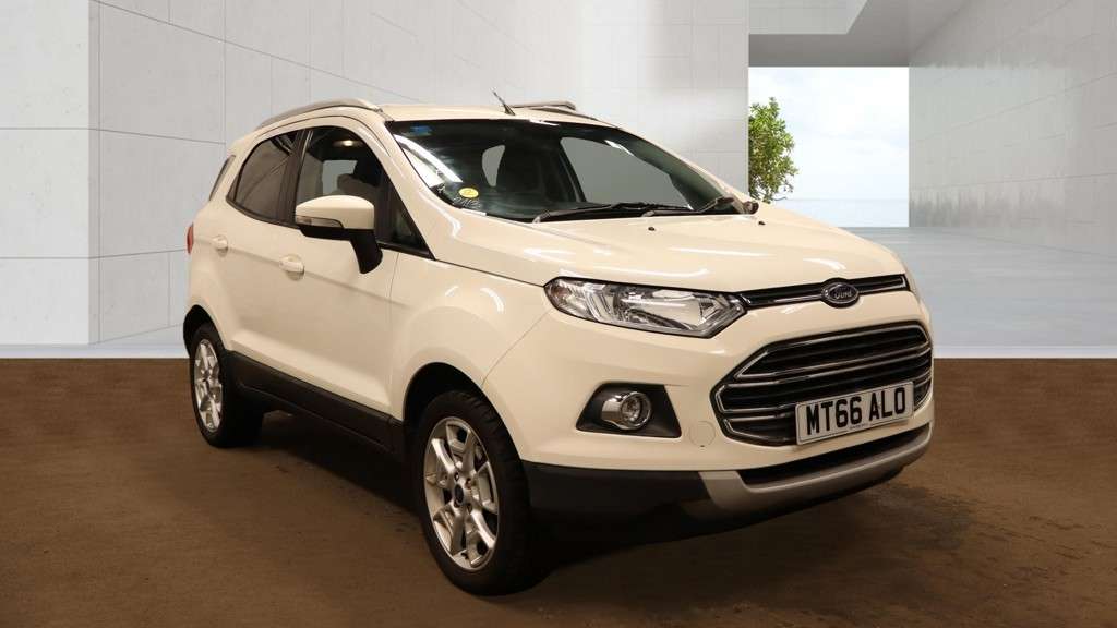 A 2016 FORD ECOSPORT 1.5 Titanium SUV 5dr Petrol Powershift 2WD Euro 5 (112 ps) A 2016 FORD ECOSPORT 1.5 Titanium SUV 5dr Petrol Powershift 2WD Euro 5 (112 ps)