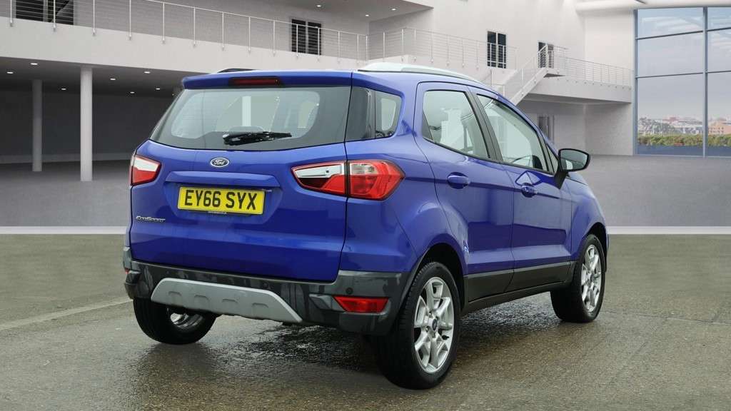 A 2016 FORD ECOSPORT 1.5 Titanium SUV 5dr Petrol Powershift 2WD Euro 5 (112 ps) A 2016 FORD ECOSPORT 1.5 Titanium SUV 5dr Petrol Powershift 2WD Euro 5 (112 ps)