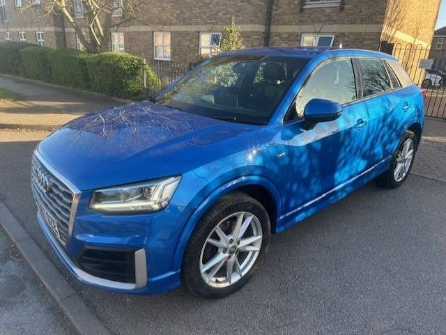 A 2017 AUDI Q2 1.4 TFSI CoD S line SUV 5dr Petrol Manual Euro 6 (s/s) (150 ps) A 2017 AUDI Q2 1.4 TFSI CoD S line SUV 5dr Petrol Manual Euro 6 (s/s) (150 ps)