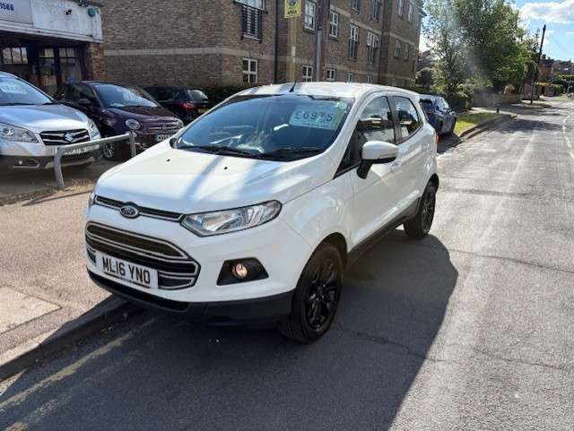 2016 FORD ECOSPORT 2016 FORD ECOSPORT