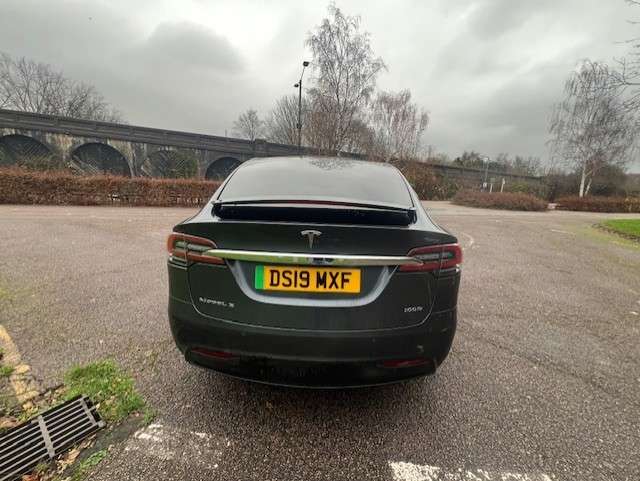 2019 TESLA MODEL X 2019 TESLA MODEL X